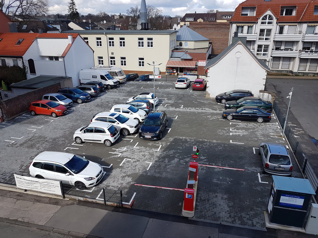 Kostenlos parken für Kunden in Iserlohn