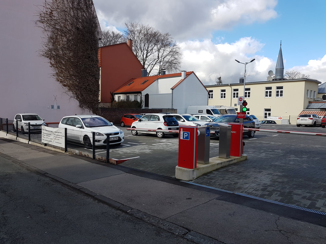 Sicher parken in Iserlohn durch Kameraüberwachung